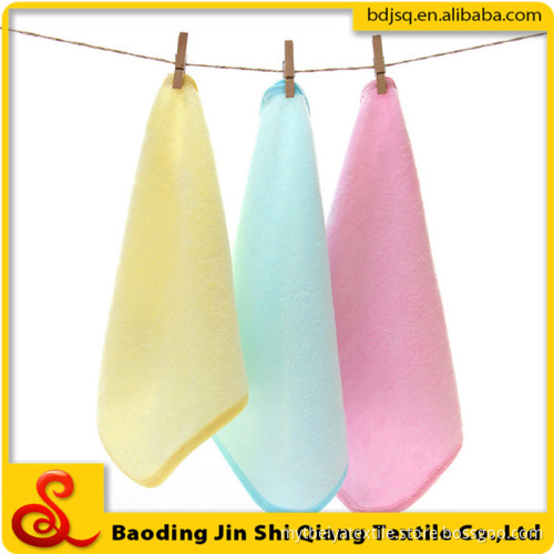 good quality custom soft plain Small bamboo fiber towel